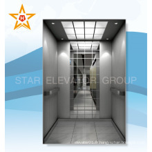 Ascenseur d&#39;hôpital de haute qualité / ascenseur de lit avec grand espace